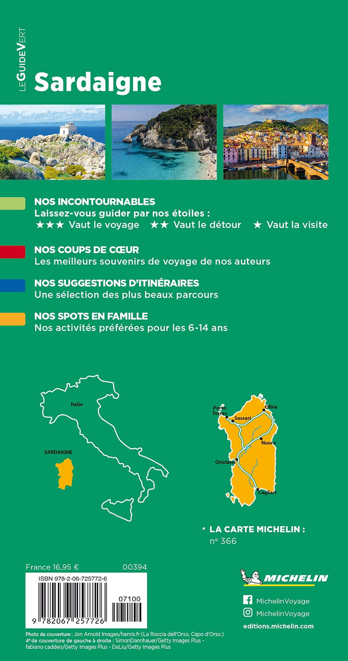 Guide Vert Sardaigne