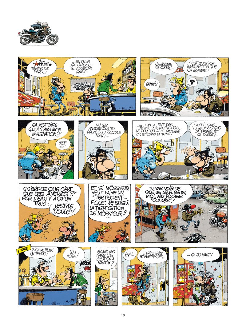 Joe Bar team, tome 1