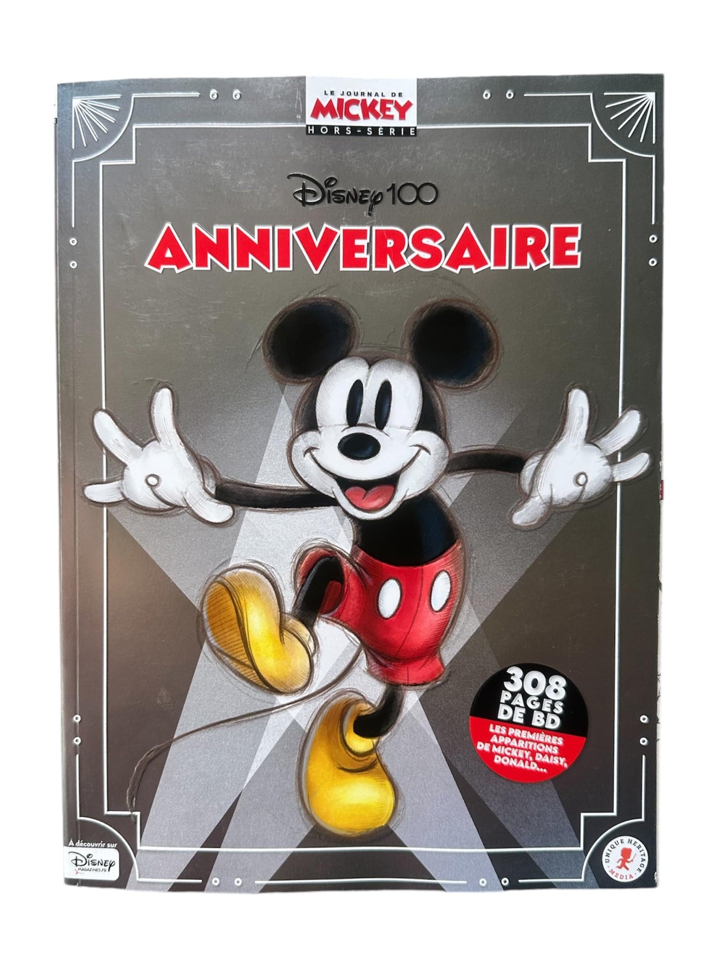 Le Journal de Mickey : 100 Ans Anniversaire - Hors-Série
