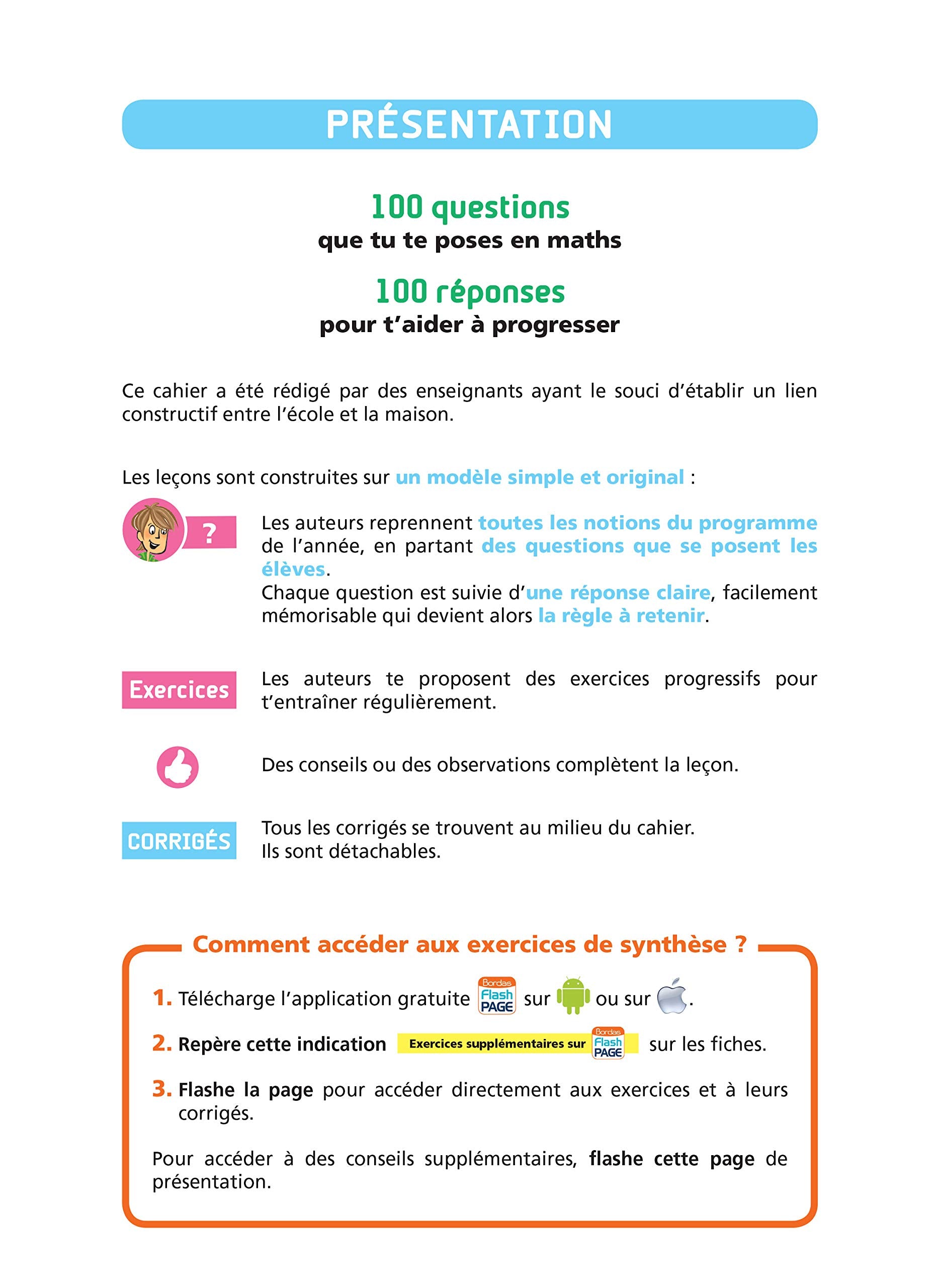 Ça y est, je sais ! Maths 5e