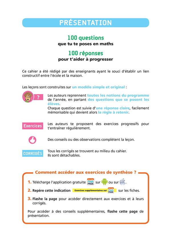 Ça y est, je sais ! Maths 5e