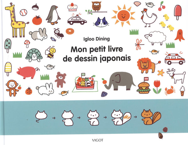 Mon petit livre de dessin japonais