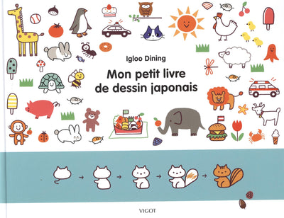 Mon petit livre de dessin japonais