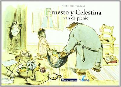 Ernesto y Celestina. Van de picnic
