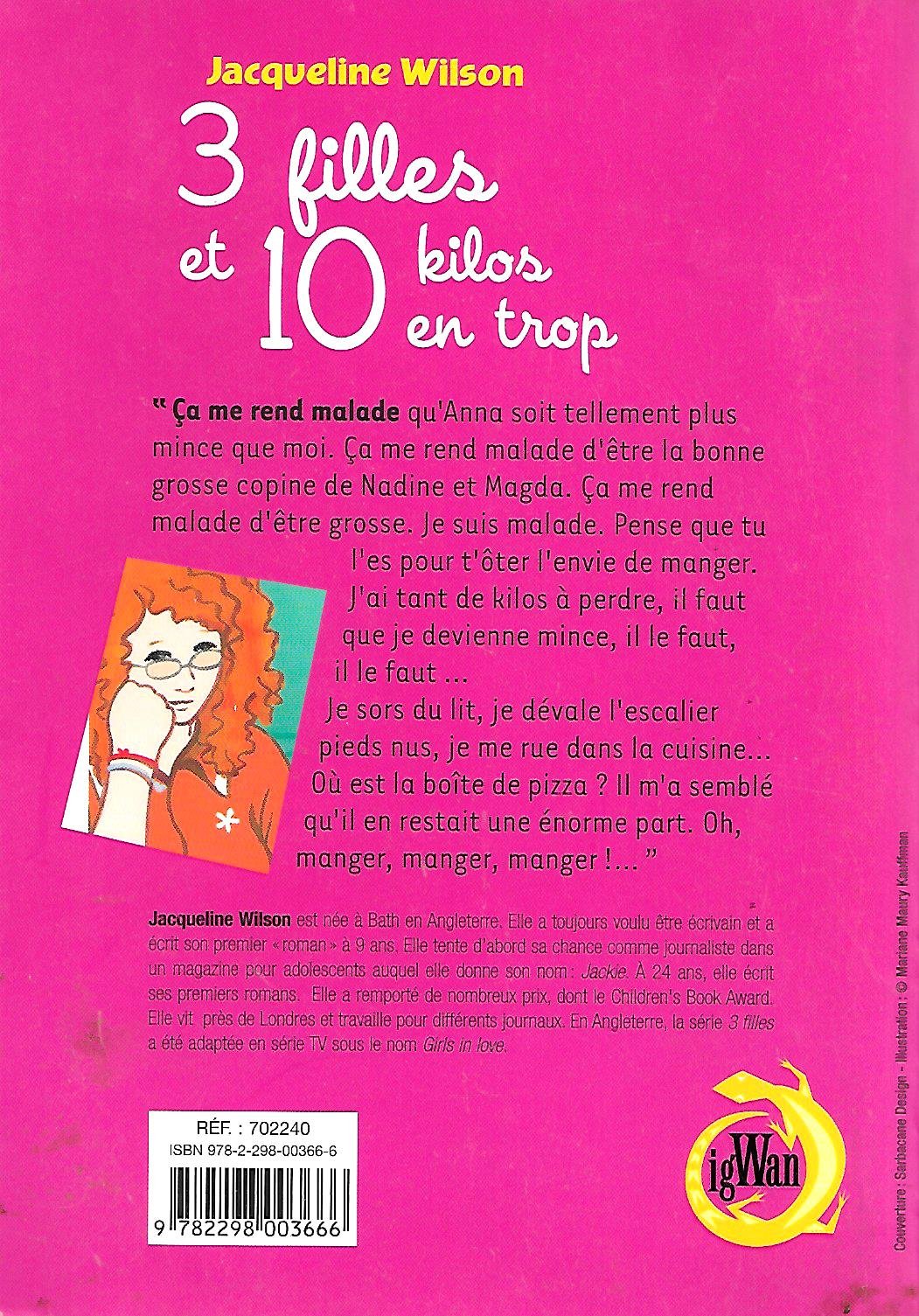 3 filles et 10 kilos en trop