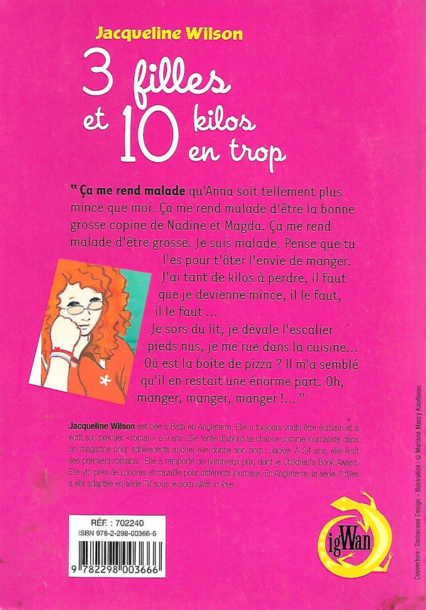 3 filles et 10 kilos en trop