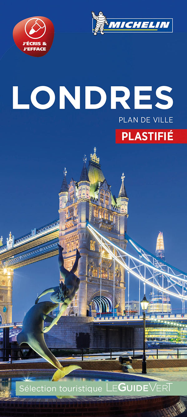 Plan Londres (Plastifié)