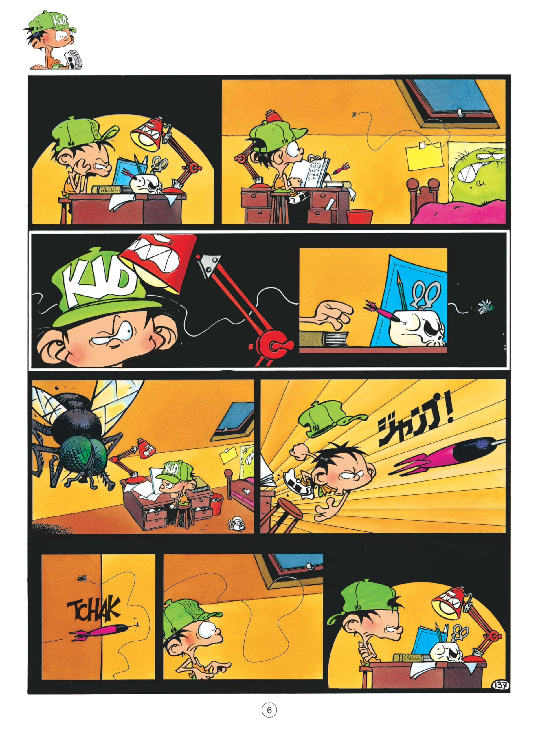Kid Paddle, tome 4 : Full métal casquette