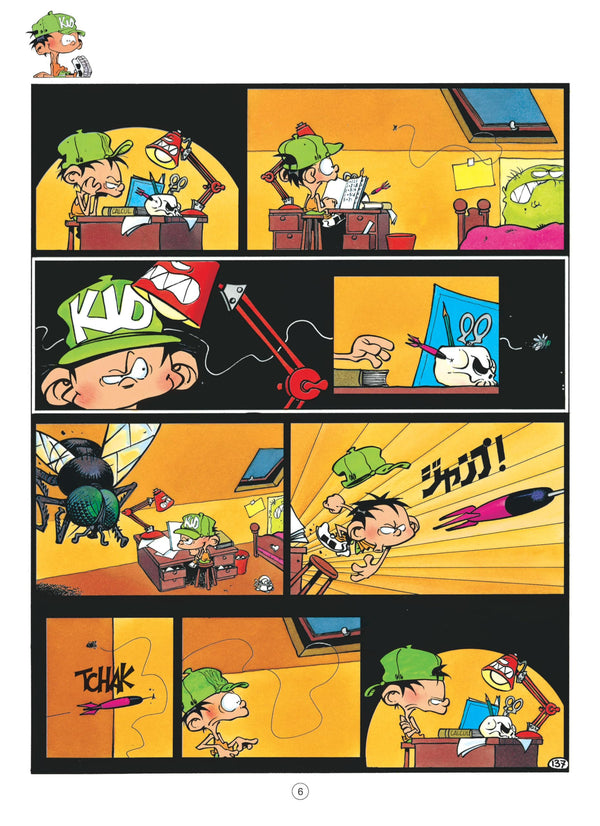 Kid Paddle, tome 4 : Full métal casquette