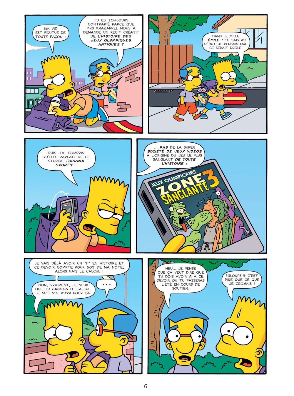 Les Simpson - En route vers l'or