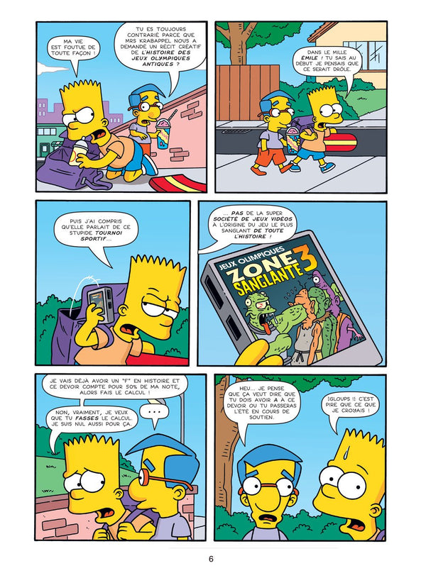 Les Simpson - En route vers l'or