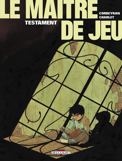 Le Maître de Jeu, tome 1 : Testament