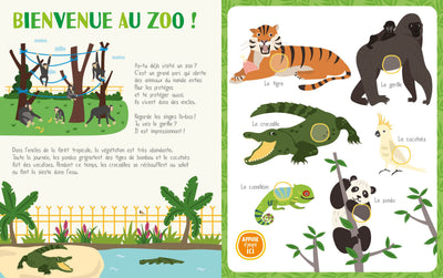 MON LIVRE SONORE - LE ZOO