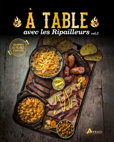 A table avec les Ripailleurs vol.2