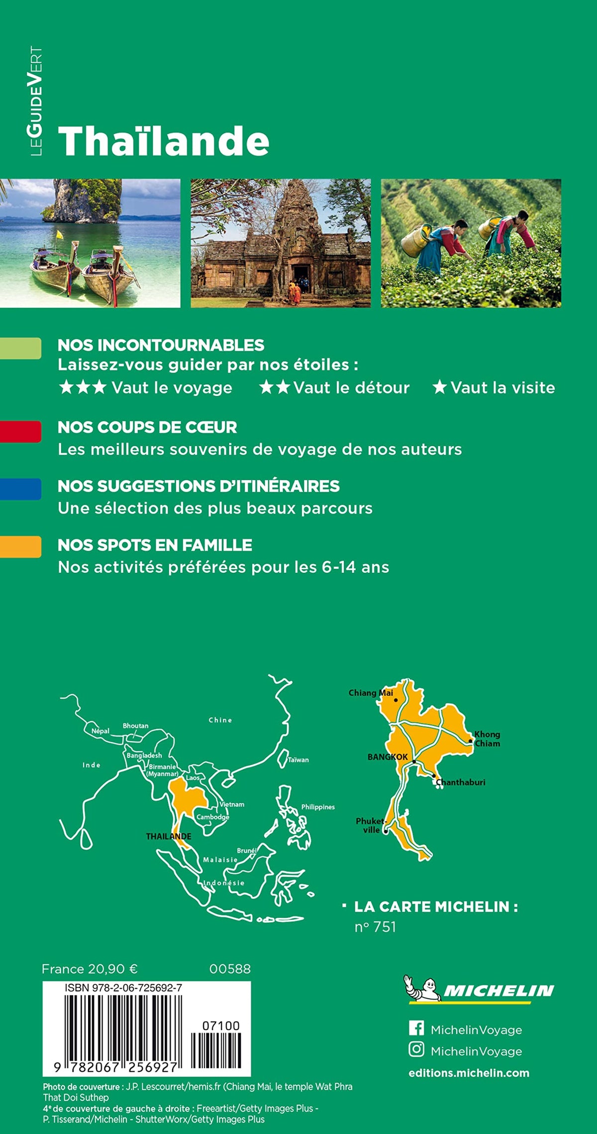 Guide Vert Thaïlande