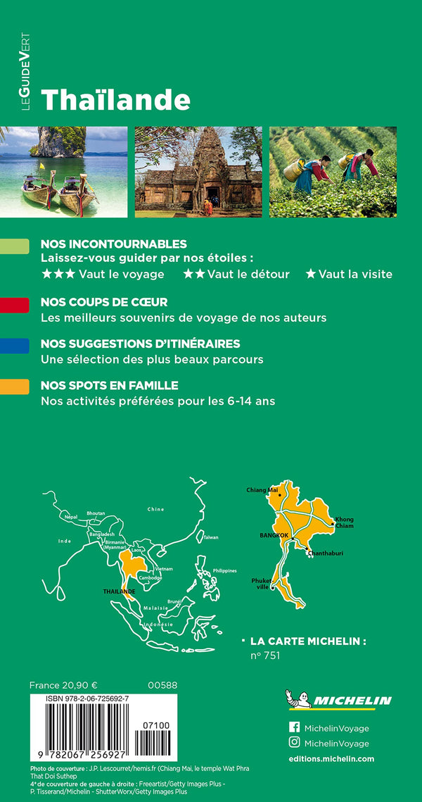 Guide Vert Thaïlande