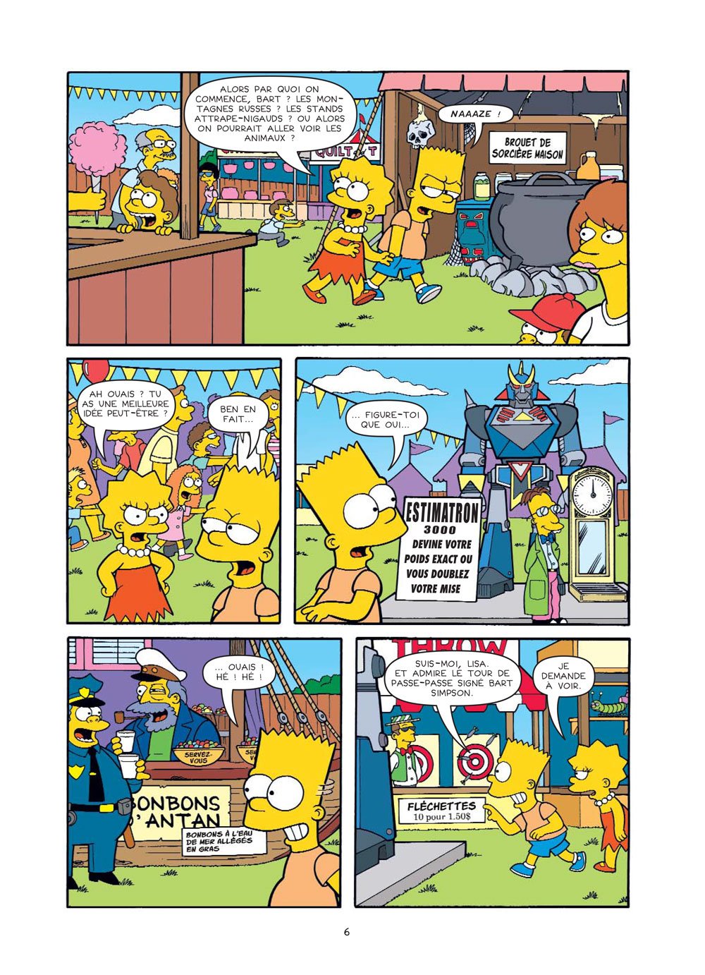 Les Simpson ete - Tome 1 Fiesta estivale - C'est de la bombe ! (1)