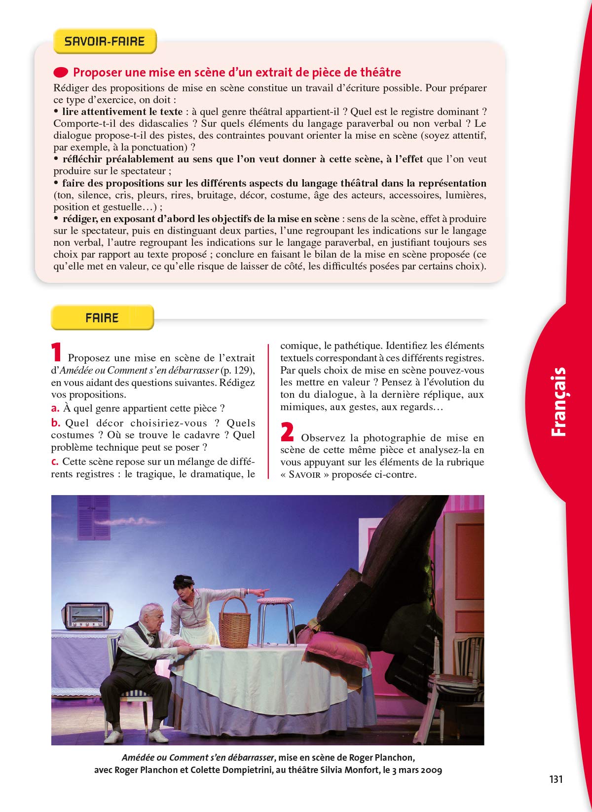 L'année de 1re STMG