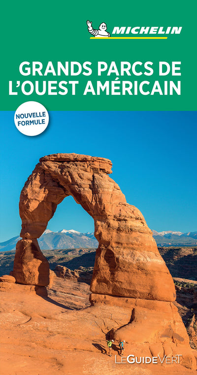 Guide Vert Grands Parcs de l'Ouest américain