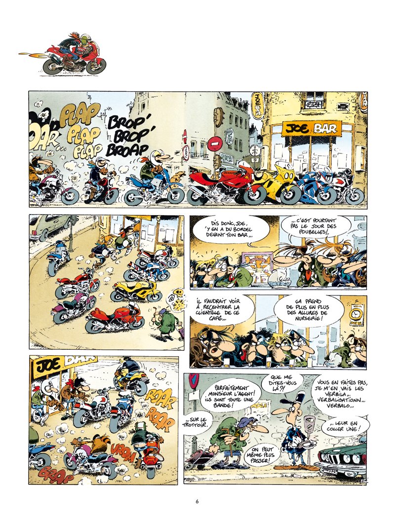 Joe Bar Team, tome 3