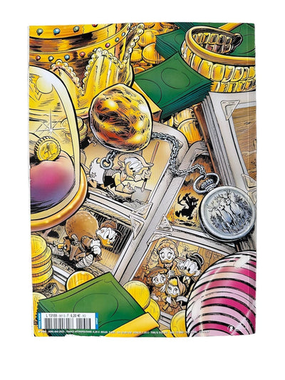 Picsou Magazine Numéro 561 : Année picsou, une vie d'aventure!