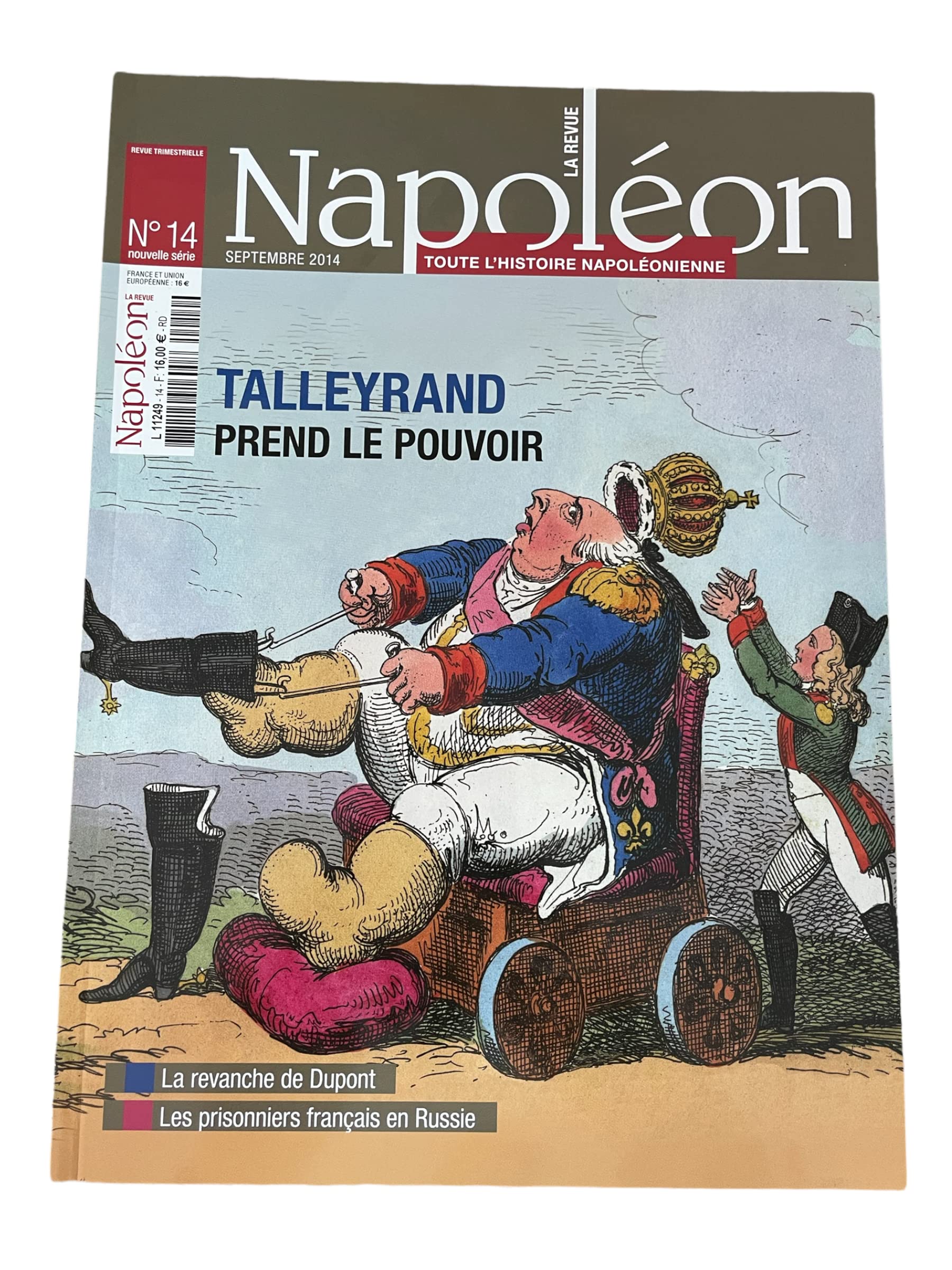 La Revue Napoléon N°14 : Talleyrand prend le pouvoir