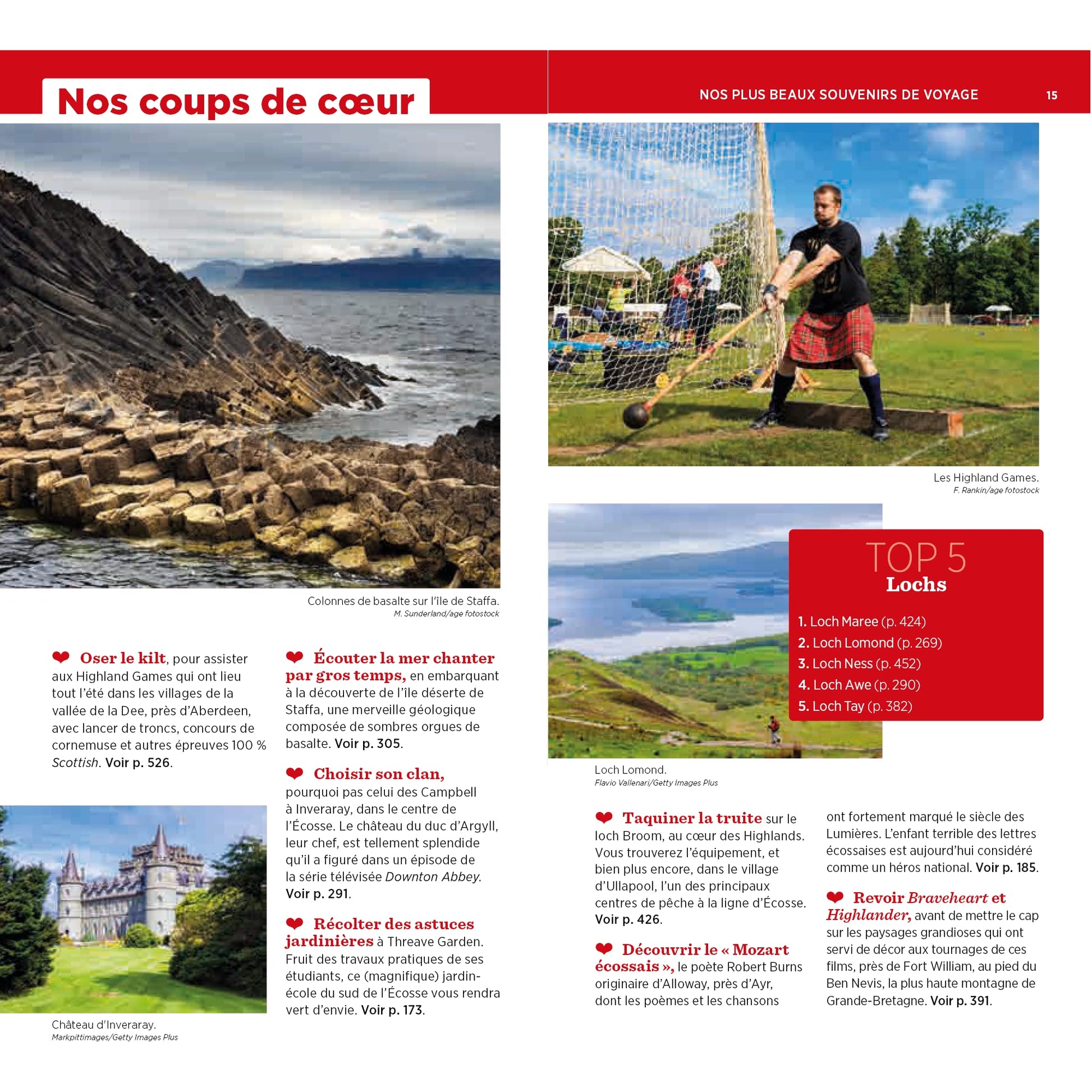 Guide Vert Écosse