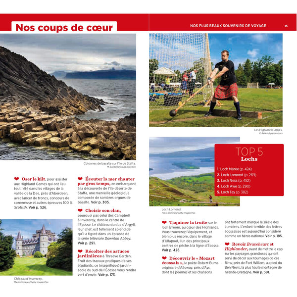 Guide Vert Écosse