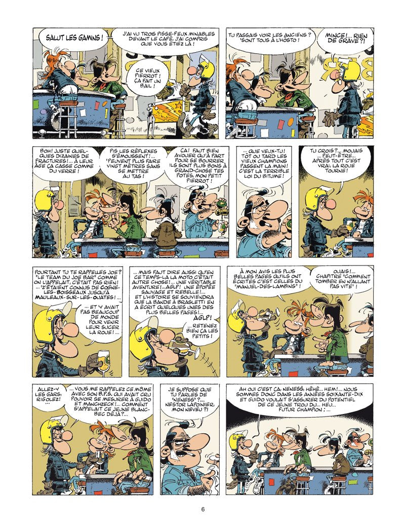 Joe Bar Team, tome 5