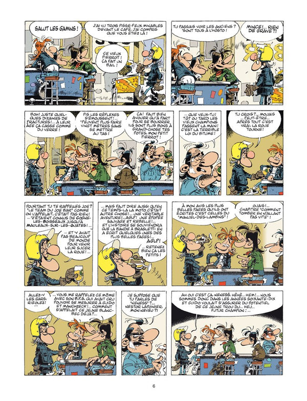 Joe Bar Team, tome 5