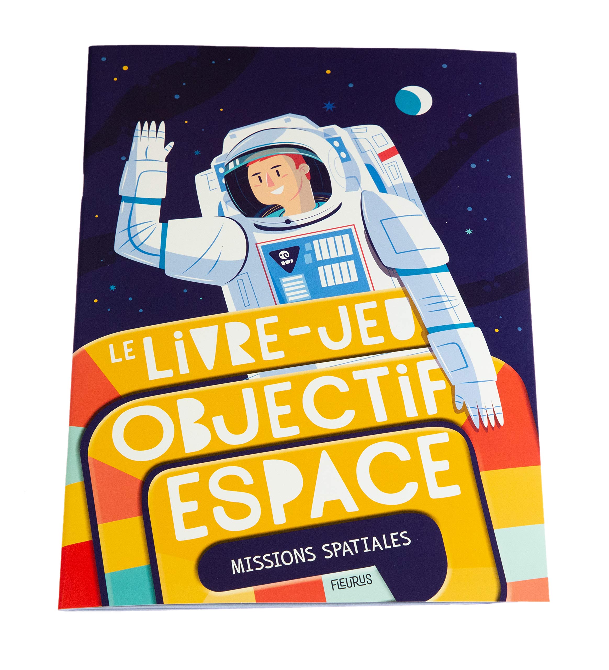 Le livre-jeu objectif espace