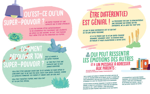 LA LIGUE DES SUPER-POUVOIRS STUPIDES