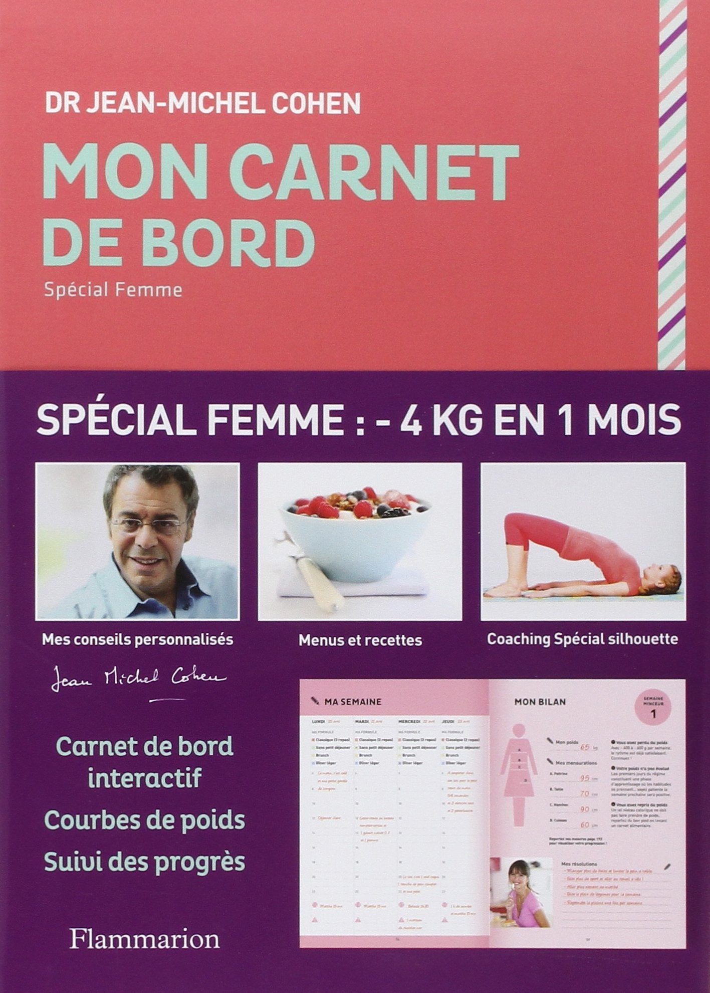 Mon carnet de bord: Spécial femme