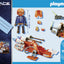 Playmobil 70673 Set Cadeau Pilote et Navette Rapide- - l'espace- idée Cadeau prêt à Offrir