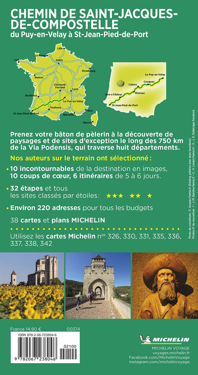 Guide Vert Chemin de Saint-Jacques-de-Compostelle