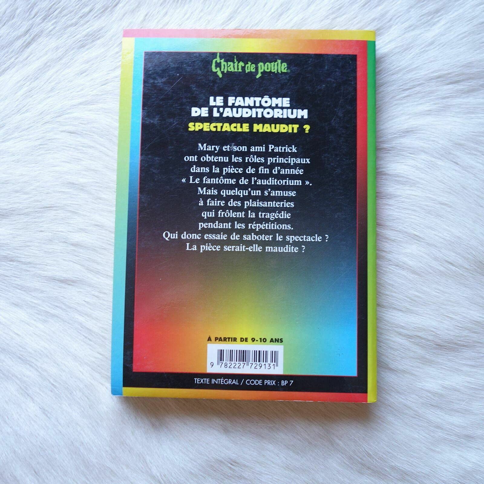 Fantôme de l'auditorium, numéro 12