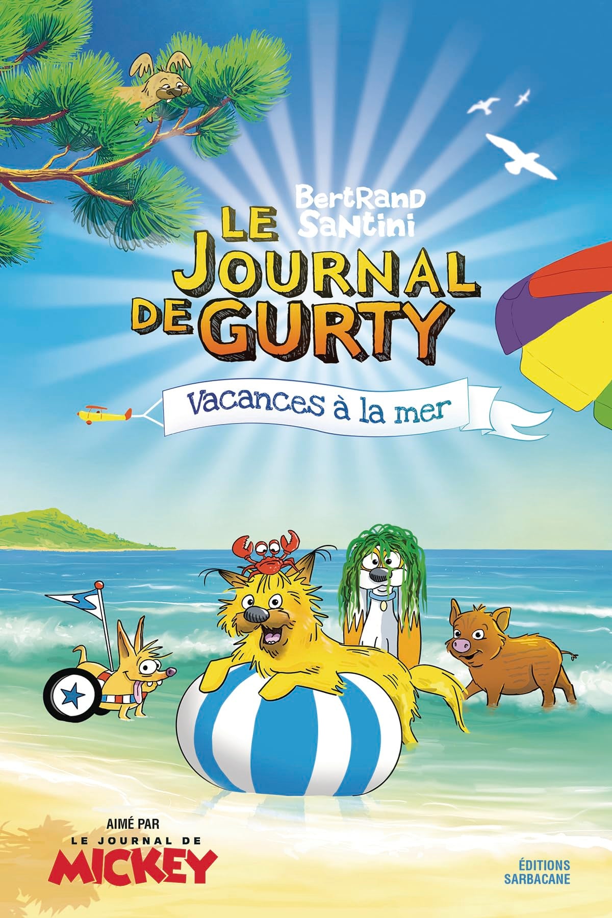 Le journal de Gurty – Vacances à la mer -Tome 14