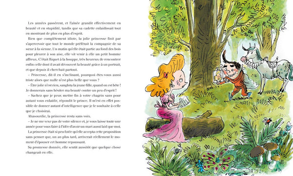 Minicontes Classiques : Riquet à la Houppe - Dès 3 ans