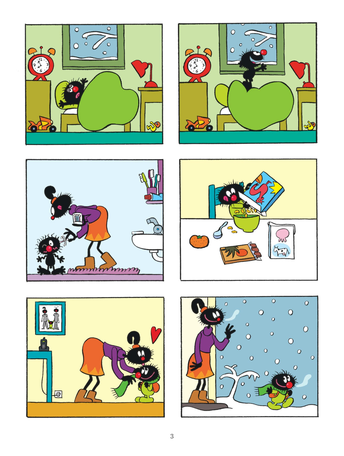 Petit Poilu - Tome 6 - Le cadeau poilu