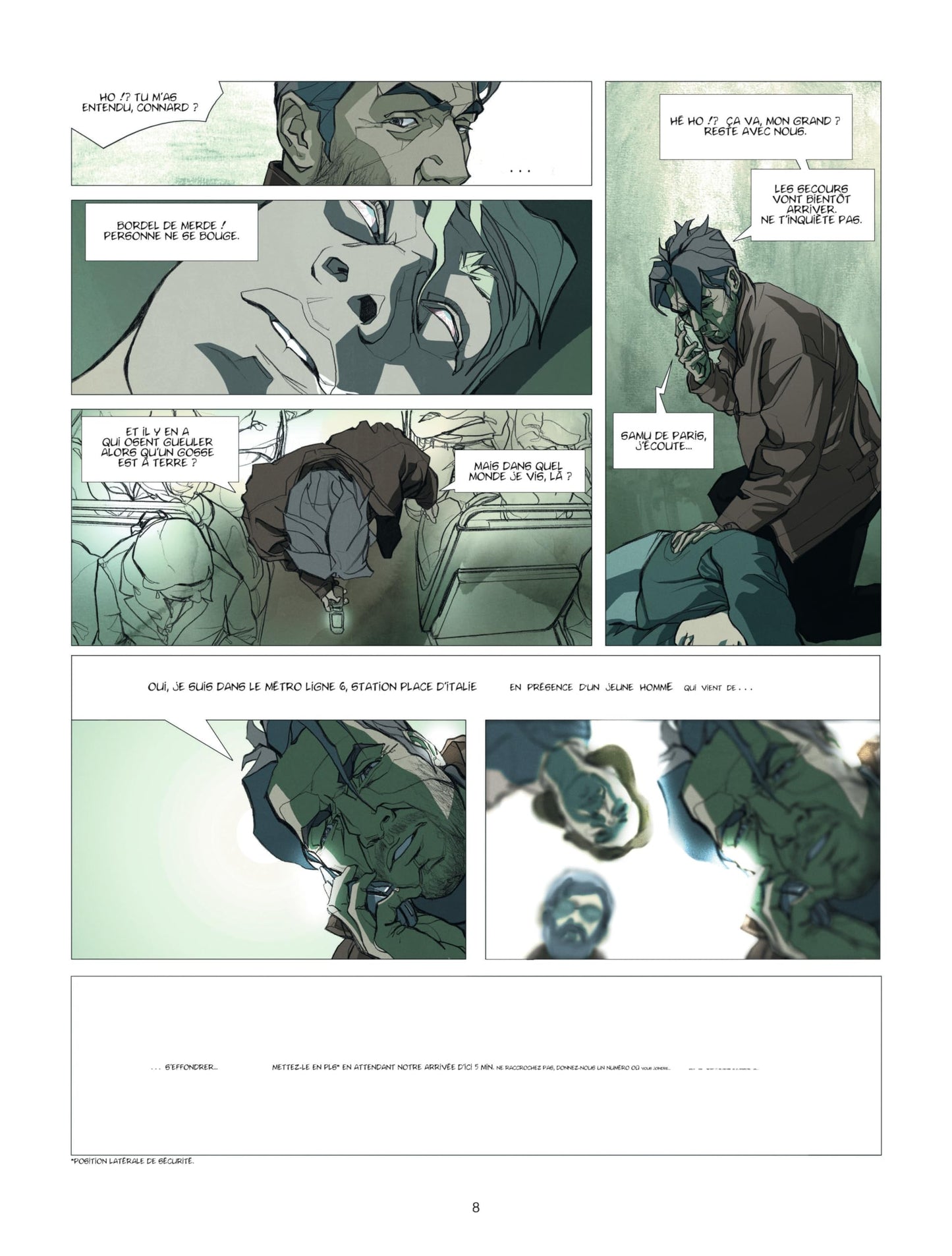 Metropolitan - Tome 1 - Borderline