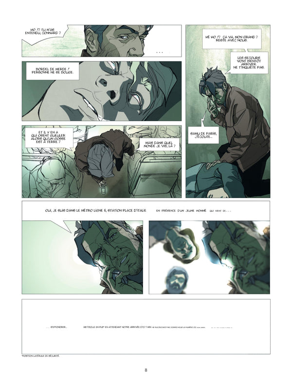 Metropolitan - Tome 1 - Borderline