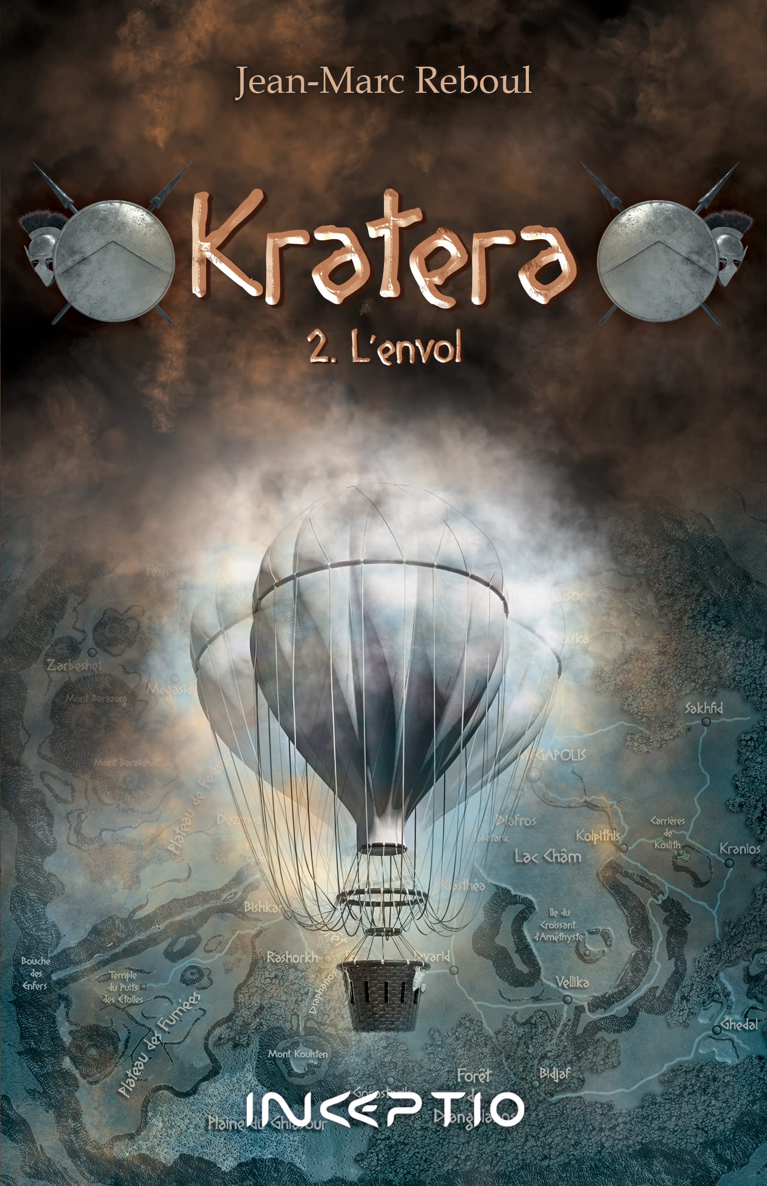 Kratera tome 2 : l'envol