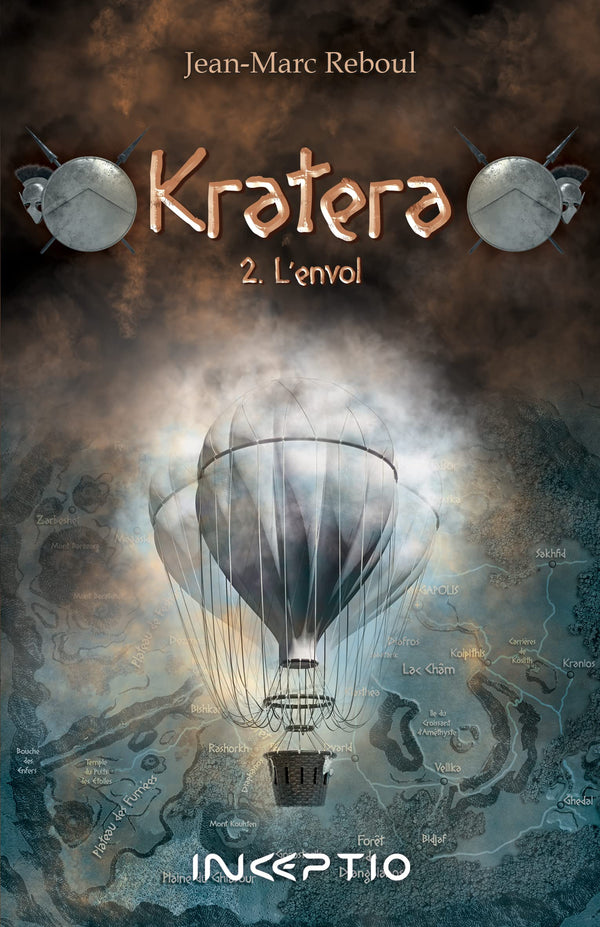 Kratera tome 2 : l'envol
