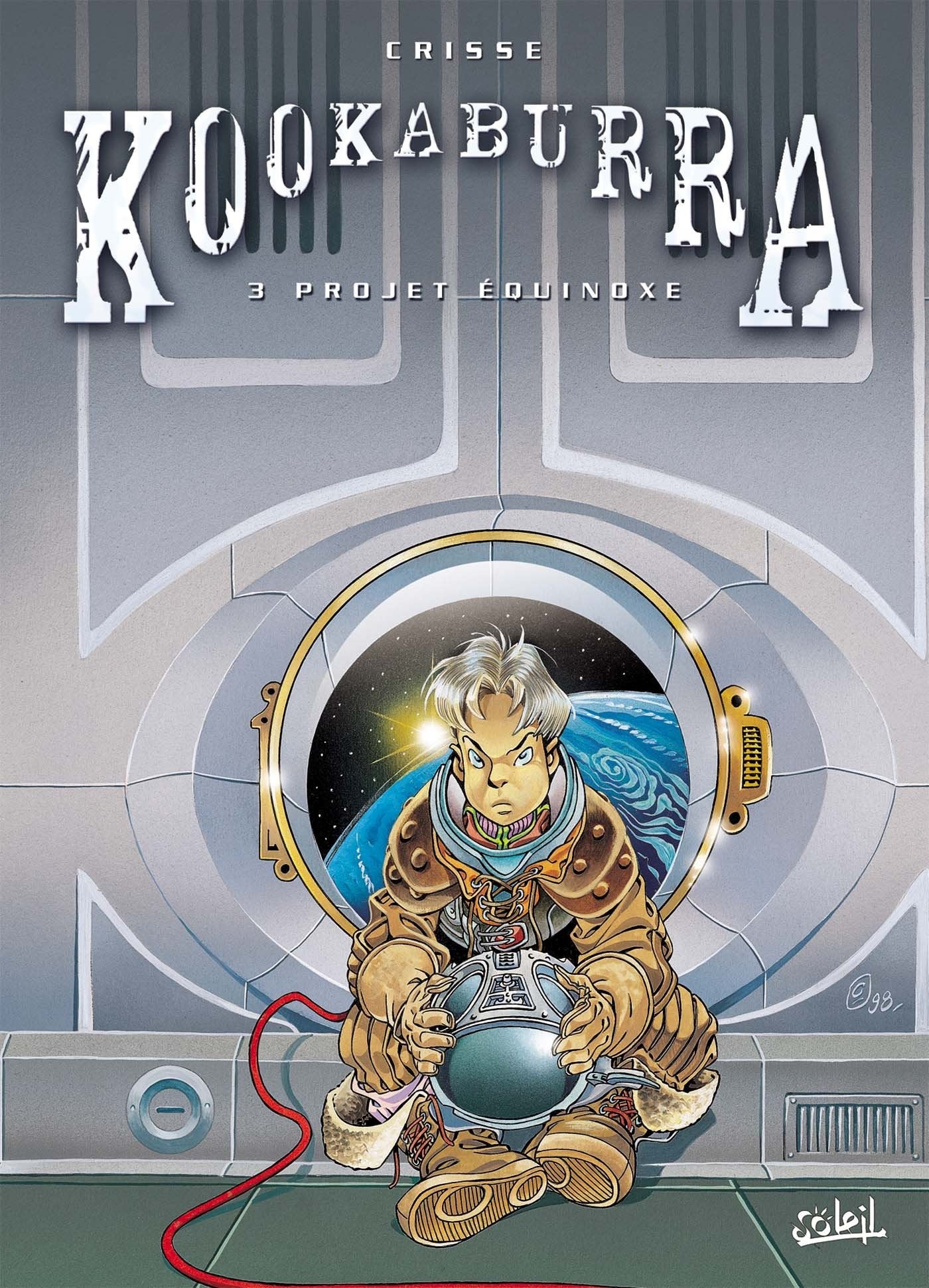 Kookaburra, tome 3 : Projet Equinoxe