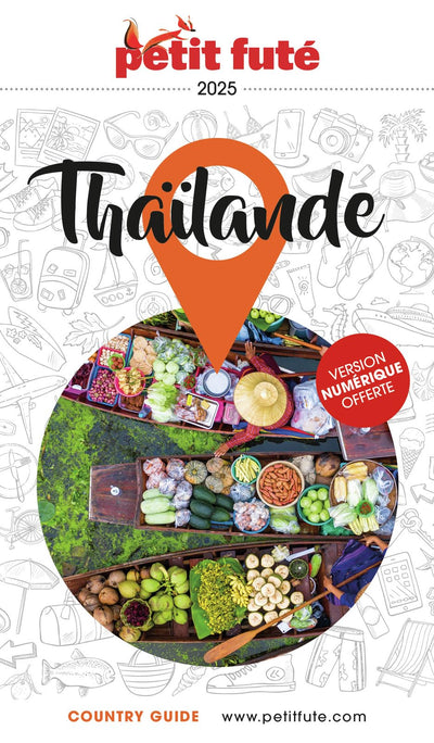 Guide Thaïlande 2025 Petit Futé (2025)