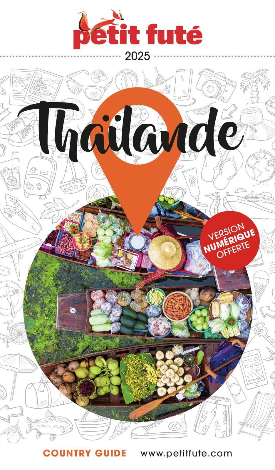 Guide Thaïlande 2025 Petit Futé (2025)