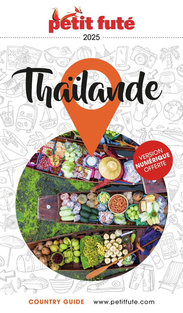 Guide Thaïlande 2025 Petit Futé (2025)