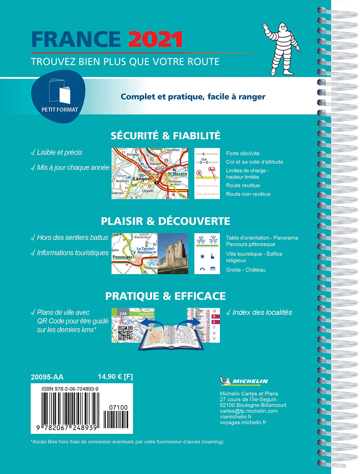 Atlas ATLAS France 2021 PETIT FORMAT