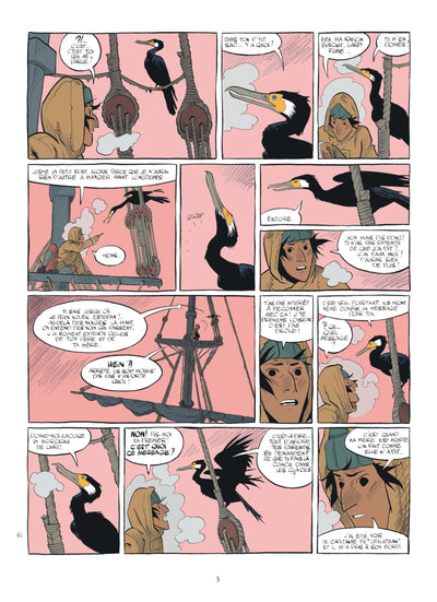 Esteban - Tome 3 - La survie