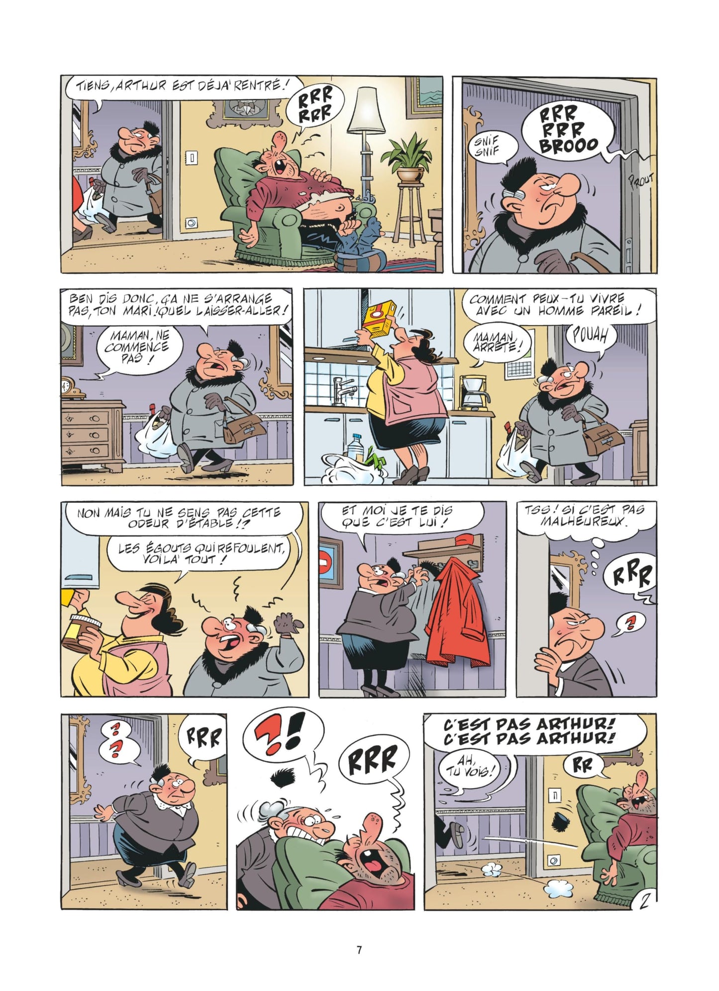 L'agent 212, tome 28 : Effet monstre